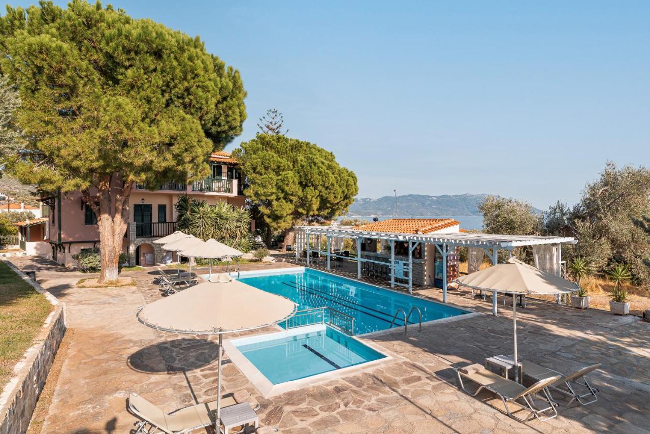 Hotel Ledra Marathókampos エクステリア 写真