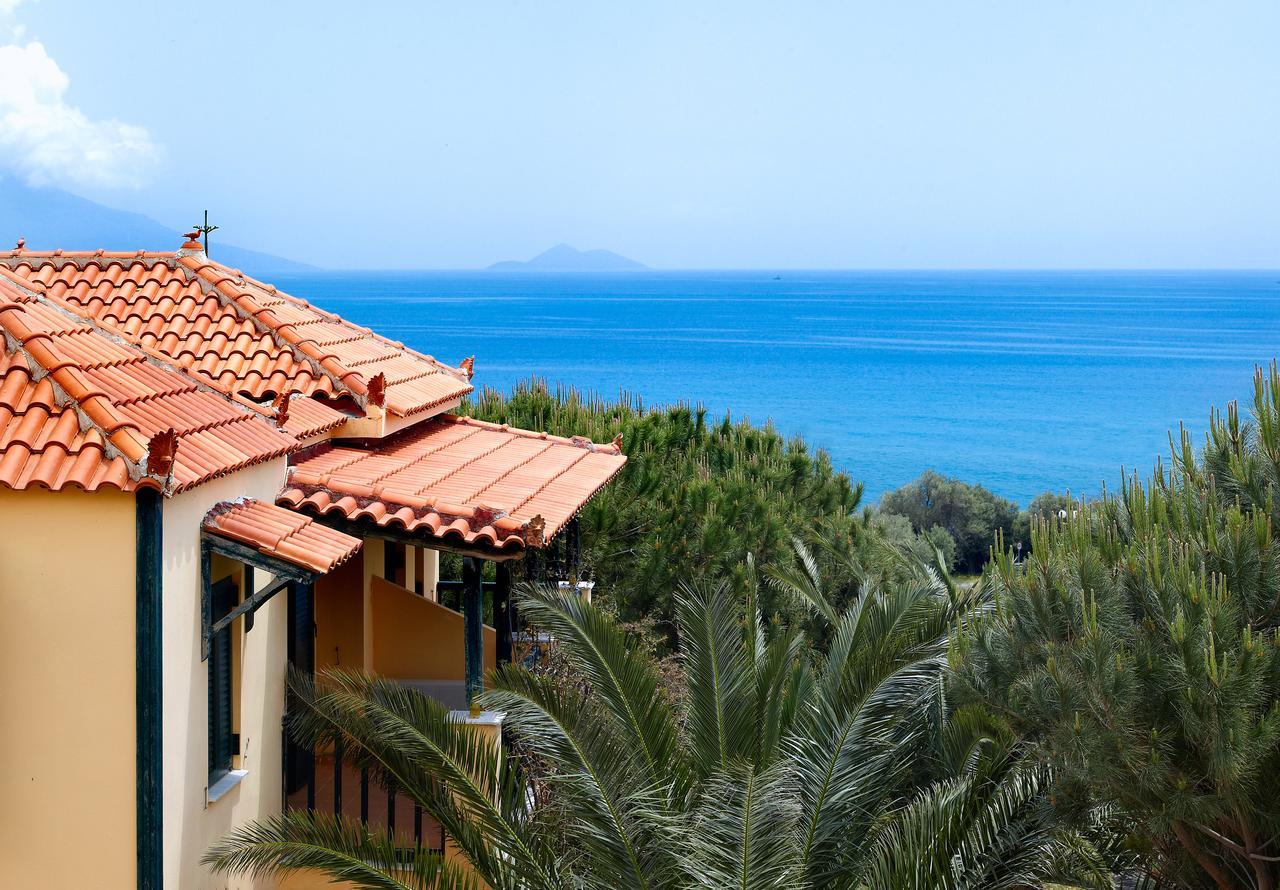 Hotel Ledra Marathókampos エクステリア 写真